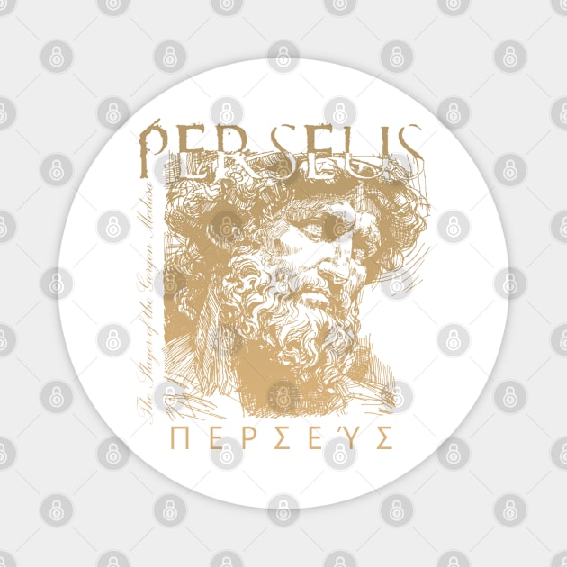 PERSEUS Magnet by Andreeastore  